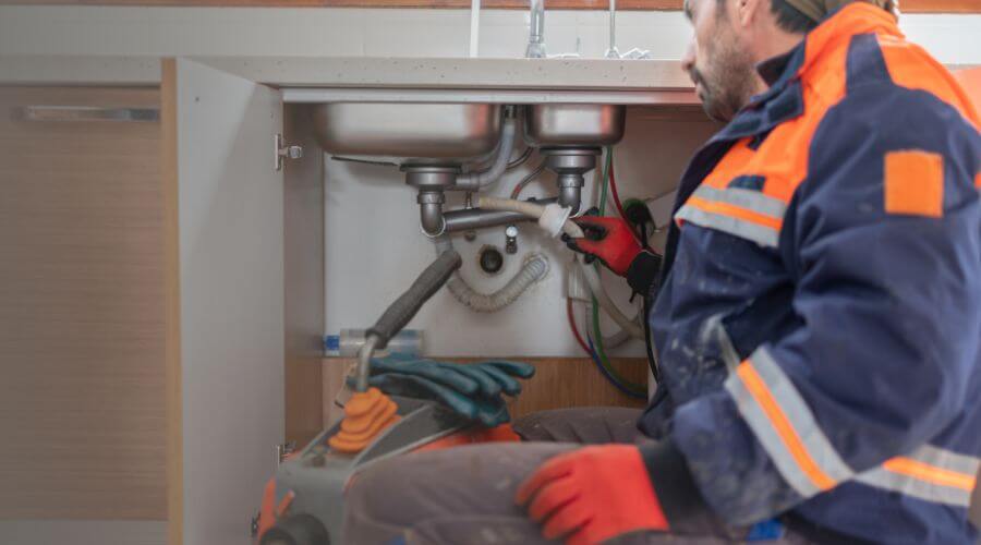 Professional slab leak plumber services in Garden Valley, CA